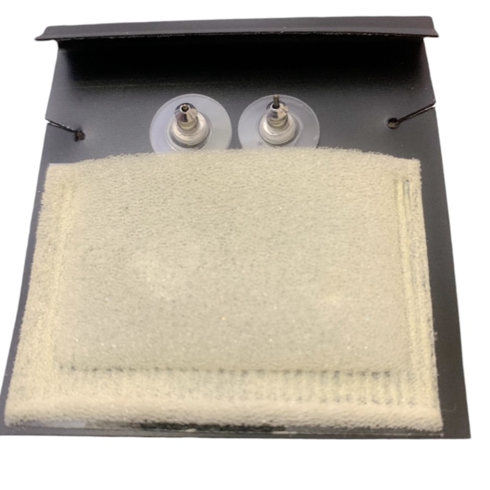 Givenchy Pave Necklace & Studded Earrings Set - Picture 2 of 8